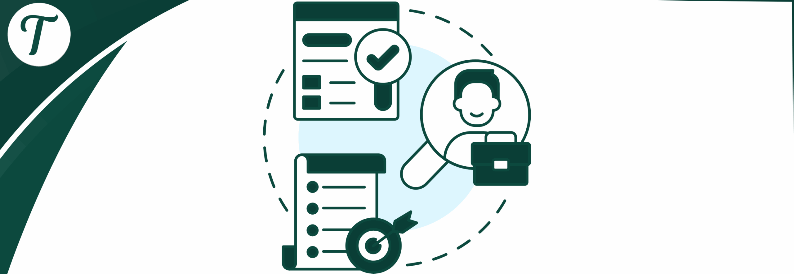 Profissional de RH elaborando descrição de cargos para recrutamento